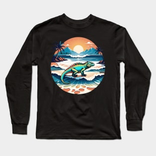 Iguana Long Sleeve T-Shirt